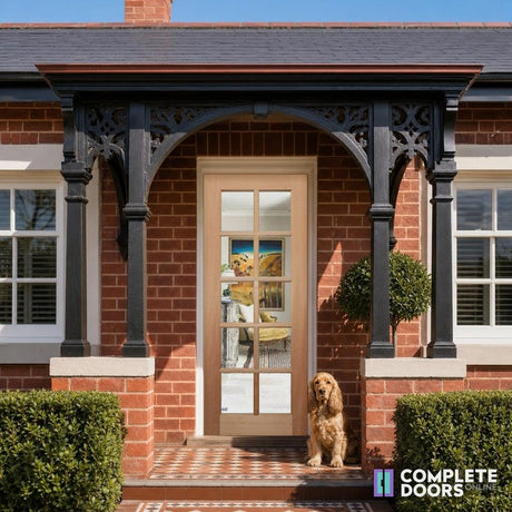 Four Seas Doors 05G External Facade