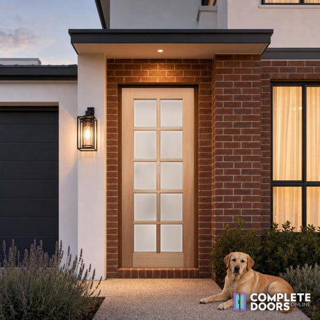 Four Seas Doors 05G External Facade