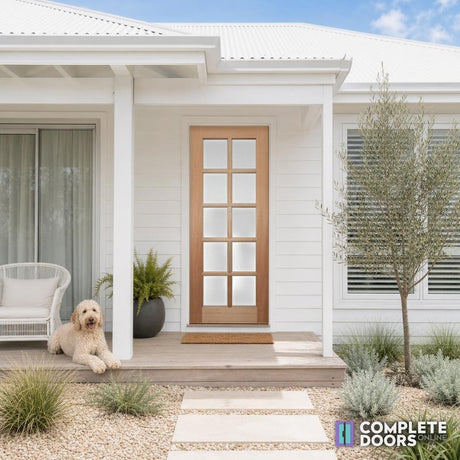 Four Seas Doors 05G External Facade