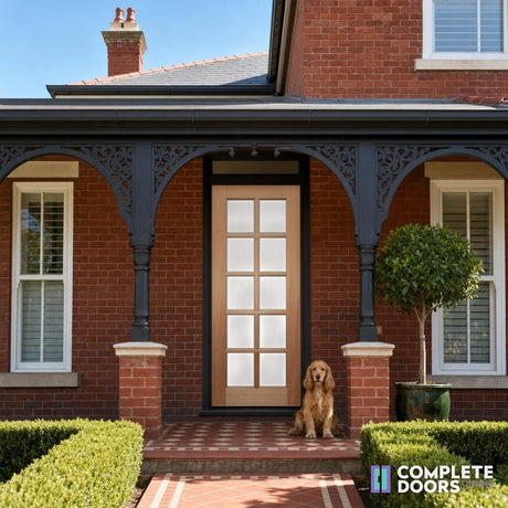 Four Seas Doors 05G External Facade