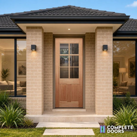 Four Seas Doors 036G External Facade