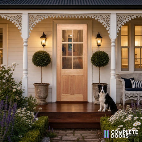 Four Seas Doors 036G External Facade