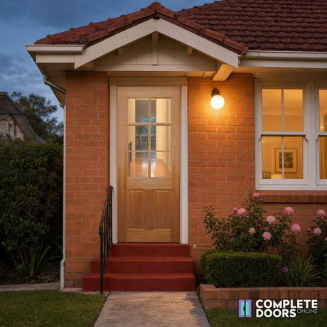 Four Seas Doors 036G External Facade