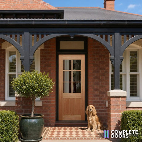 Four Seas Doors 036G External Facade
