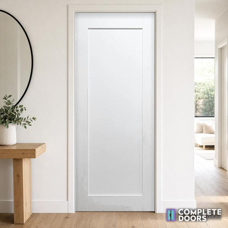 Four Seas Doors FS Shaker Interior Room