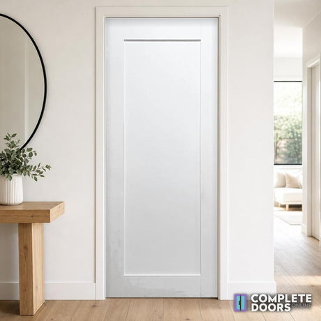 Four Seas Doors FS Shaker Interior Room