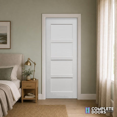 Four Seas Doors FS Shaker Interior Room