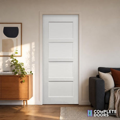 Four Seas Doors FS Shaker Interior Room