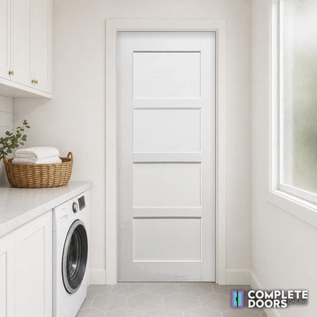 Four Seas Doors FS Shaker Interior Room