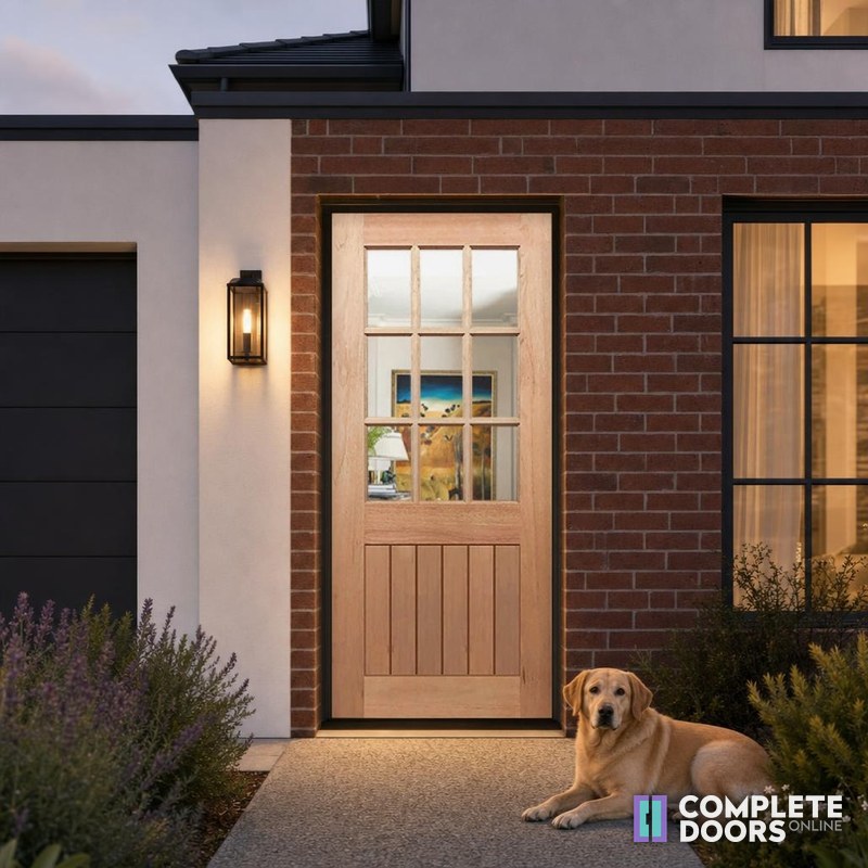 Crown Doors 5mm External Facade