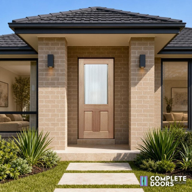 Crown Doors 1G2P External Facade