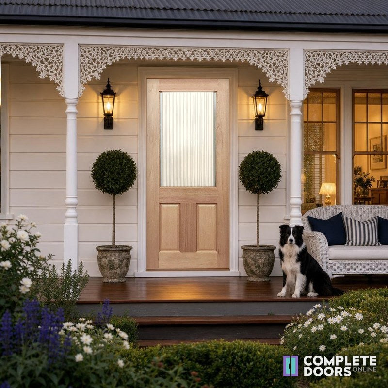 Crown Doors 1G2P External Facade