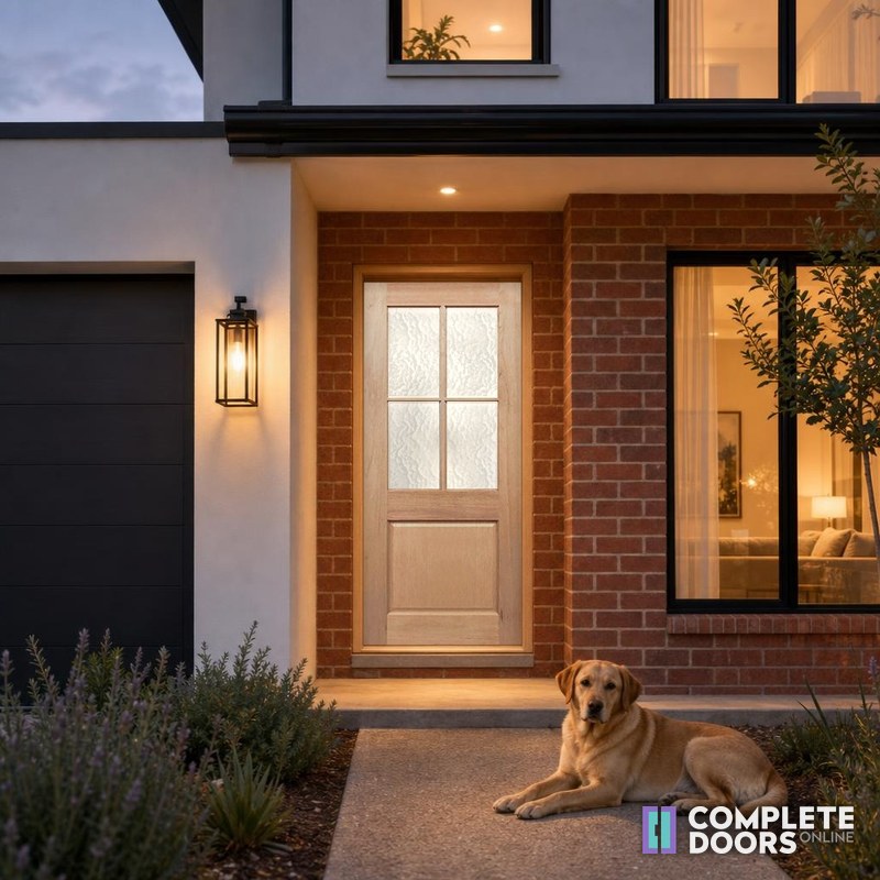 Crown Doors 4L1P External Facade