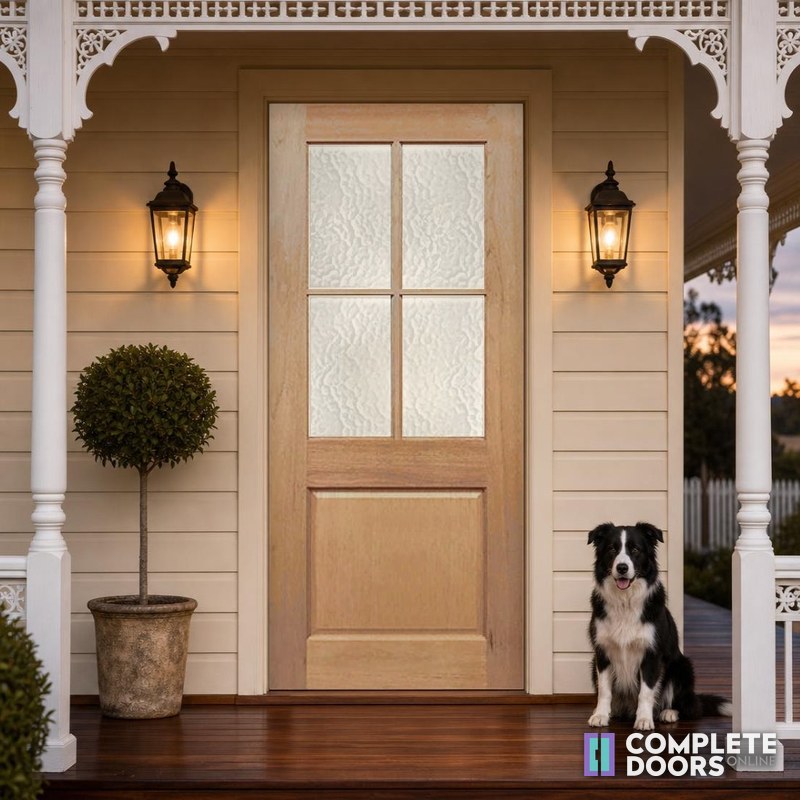 Crown Doors 4L1P External Facade