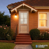 Crown Doors 4L1P External Facade