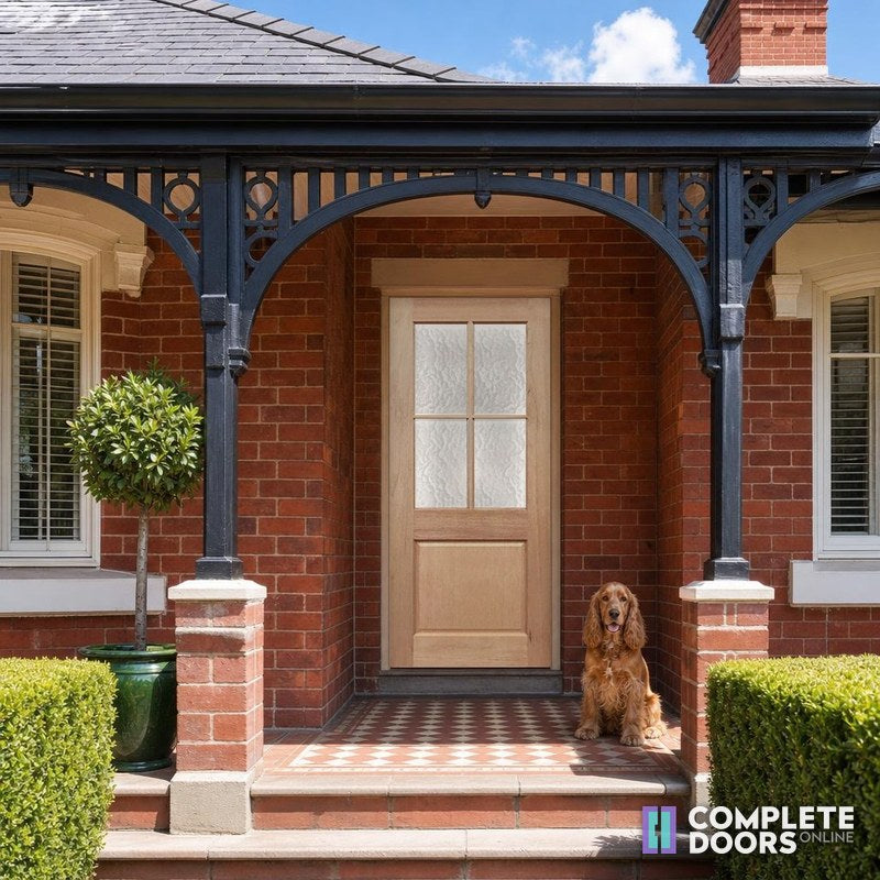 Crown Doors 4L1P External Facade