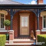 Crown Doors 4L1P External Facade