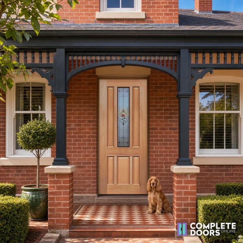 Crown Doors Belgravia G External Facade