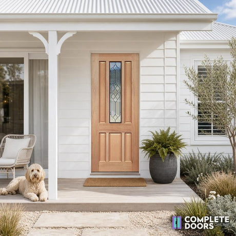 Crown Doors Belgravia G External Facade