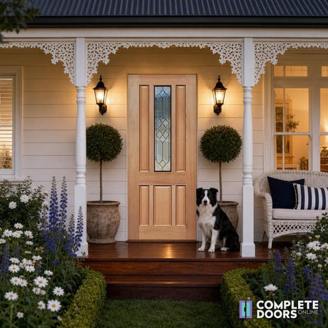 Crown Doors Belgravia G External Facade