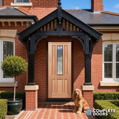 Crown Doors Belgravia G External Facade