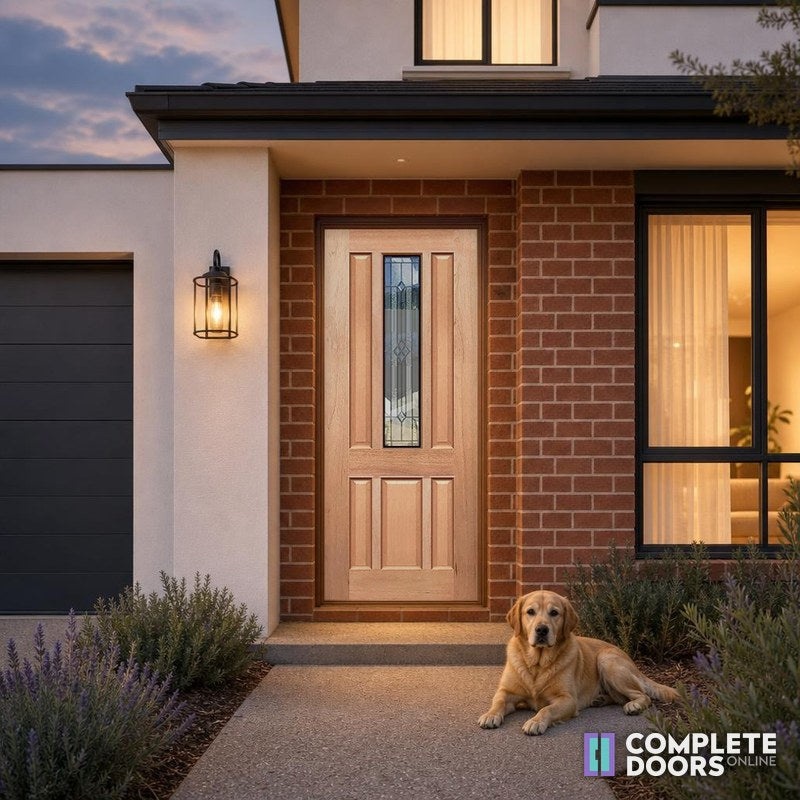 Crown Doors Belgravia G External Facade