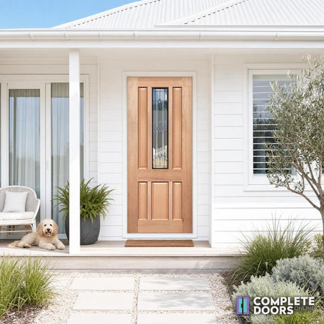 Crown Doors Belgravia G External Facade