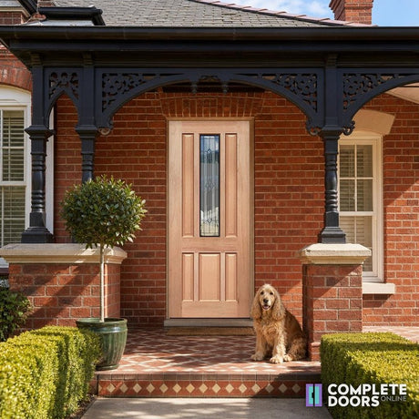 Crown Doors Belgravia G External Facade