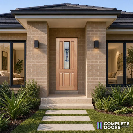 Crown Doors 11B External Facade