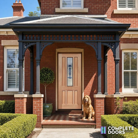 Crown Doors 11B External Facade