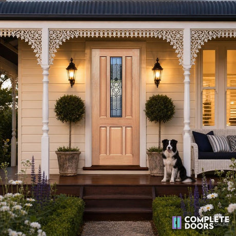 Crown Doors Belgravia G External Facade