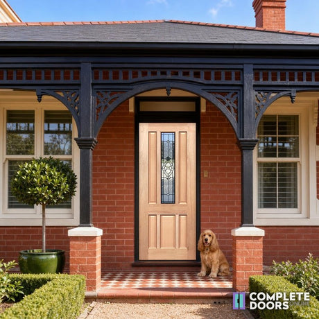 Crown Doors Belgravia G External Facade