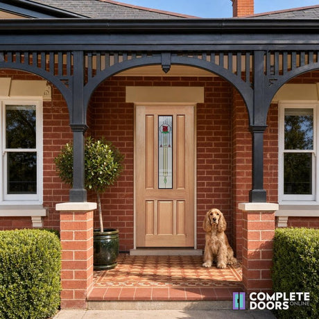 Crown Doors Belgravia G External Facade