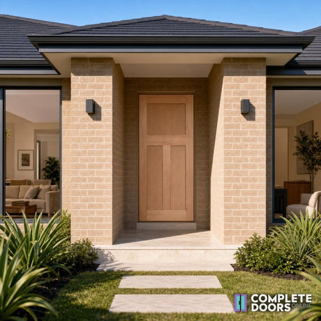 Crown Doors Edwardian 3P External Facade