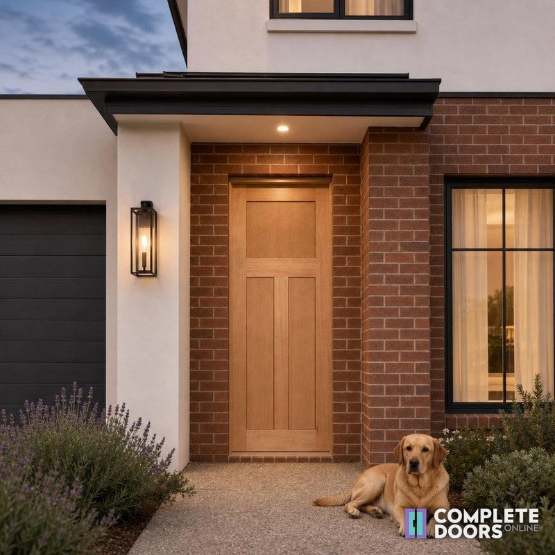 Crown Doors Edwardian 3P External Facade