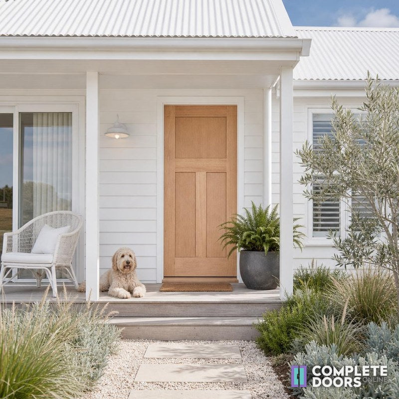 Crown Doors Edwardian 3P External Facade