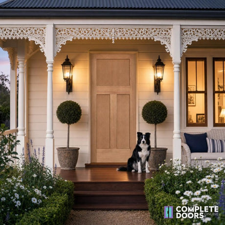 Crown Doors Edwardian 3P External Facade