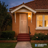 Crown Doors Edwardian 3P External Facade