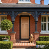 Crown Doors Edwardian 3P External Facade