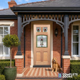 Crown Doors Federation Curved External Facade