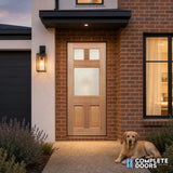 Crown Doors Federation Flat External Facade