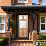 Crown Doors Federation Flat External Facade