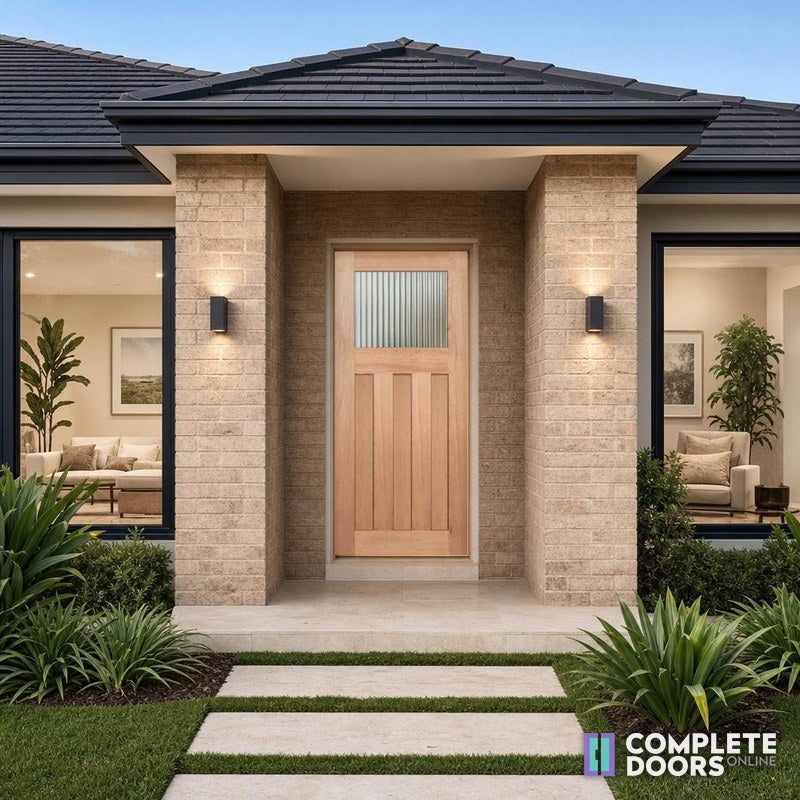 Crown Doors Hampton 1G External Facade