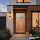 Crown Doors Hampton 1G External Facade
