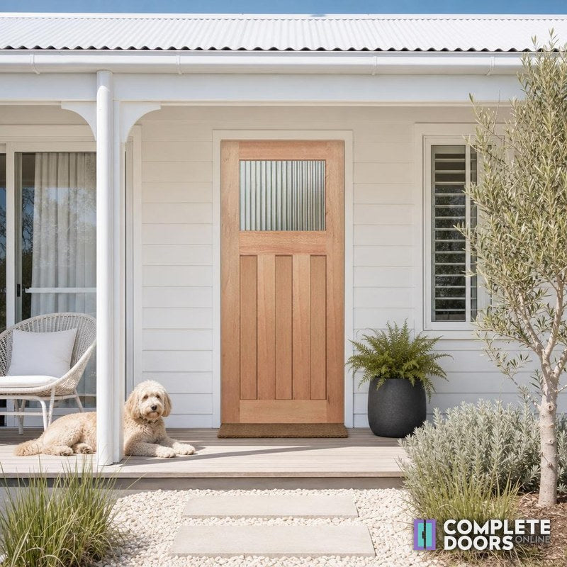 Crown Doors Hampton 1G External Facade