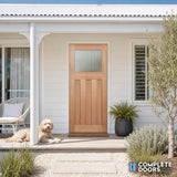 Crown Doors Hampton 1G External Facade