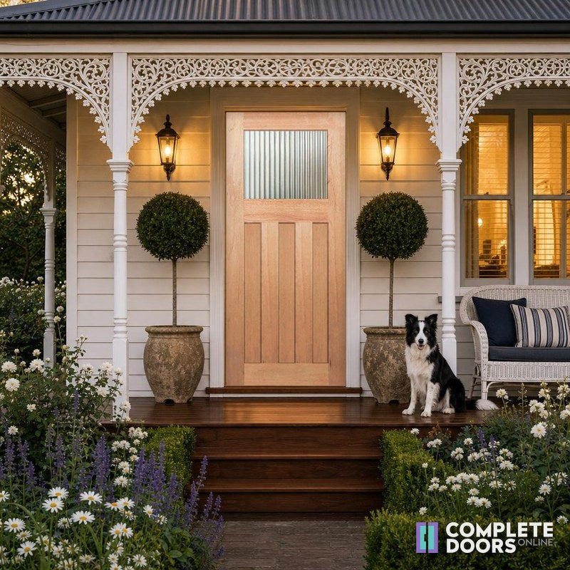 Crown Doors Hampton 1G External Facade