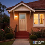 Crown Doors Hampton 1G External Facade