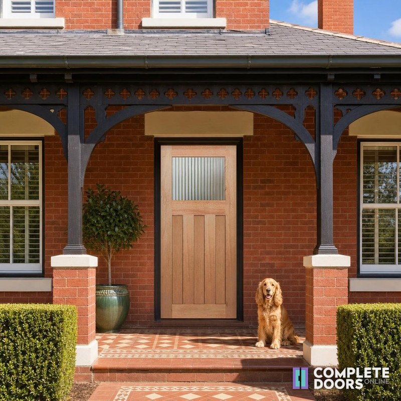 Crown Doors Hampton 1G External Facade