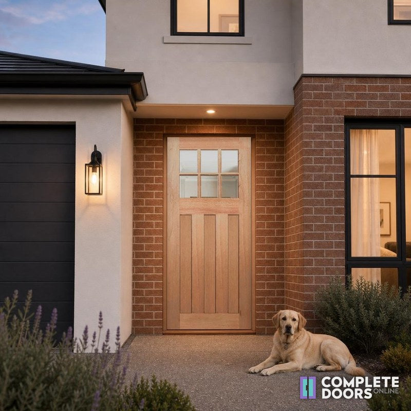 Crown Doors 5mm External Facade
